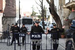 Thổ Nhĩ Kỳ mở chiến dịch bố ráp IS